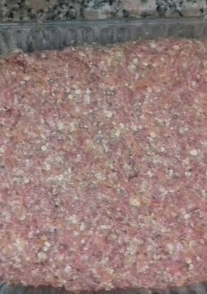 Una foto de Hamburguesas o pan de carne para hipertensos