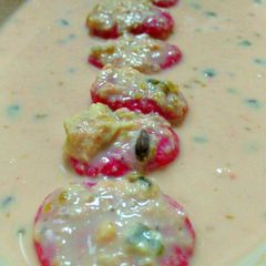 A picture of Rose RasMalai..