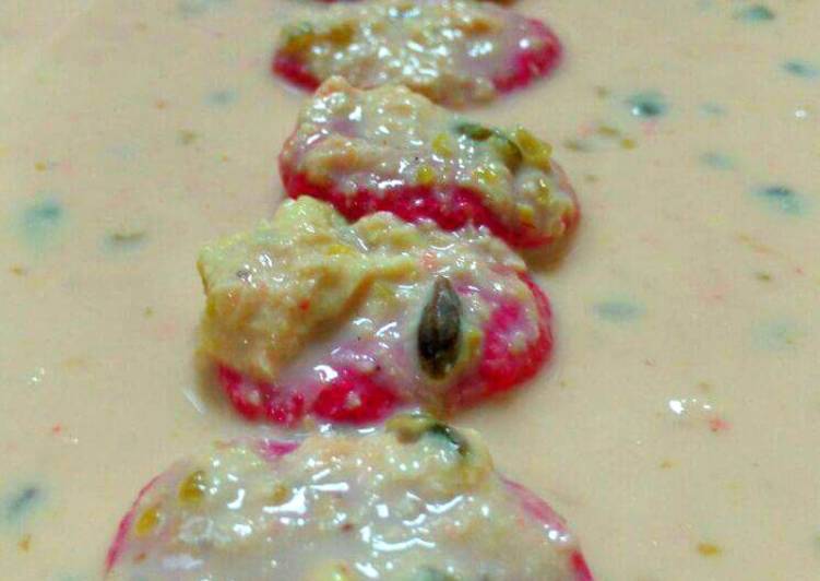 Rose RasMalai.