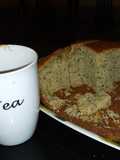 Banana simsim bread