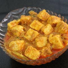 Paneer Tikka Masala (Restaurant style) A picture of Paneer Tikka Masala (Restaurant style).