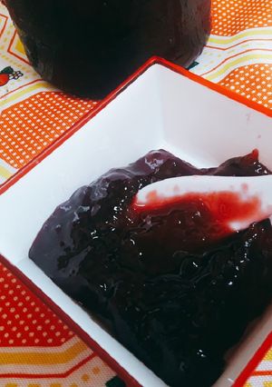 Una foto de Mermelada de ciruela