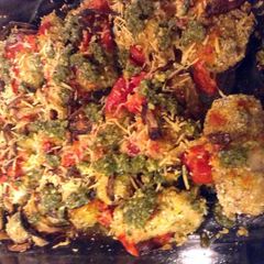 A picture of Amanda's Chicken.