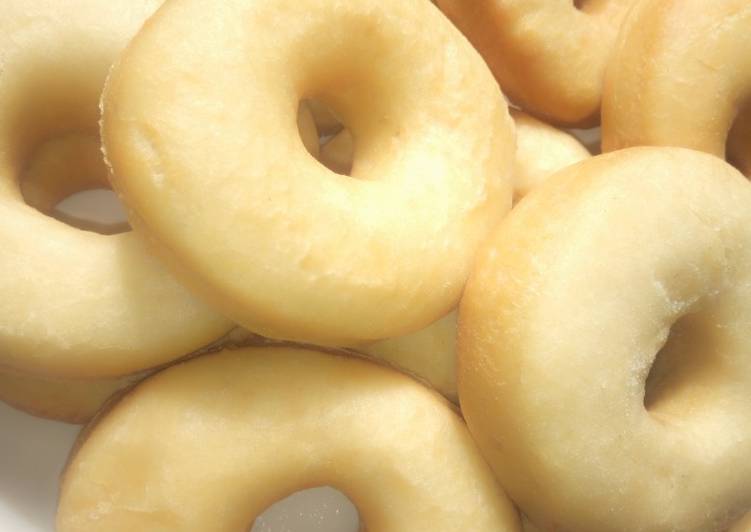 Recipe of Award-winning Plain doughnut | This is Recipe So Popular You Must Test Now !!