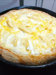 Una foto de Mi primer Kuchen de manzana a mi manera