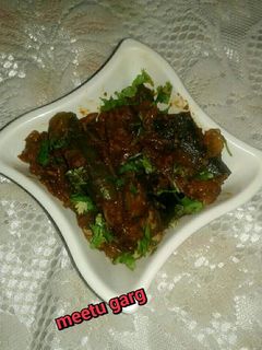 भरवाँ तोरई छिलके सहित (Bharwa Torai with chilka sahit recipe in Hindi) रेसिपी मुख्य फोटो