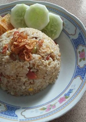 Foto resep Nasi Goreng SoJaNis (SosisJagungManis)😂😂