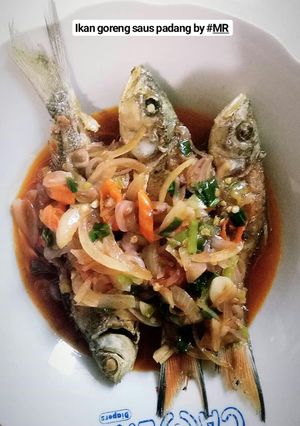 Foto resep Ikan Goreng Saus Padang