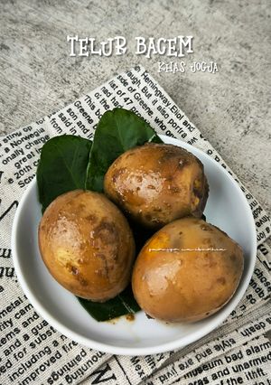 Foto resep Telur Bacem