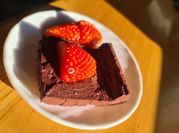 Una foto de mousse thermomix