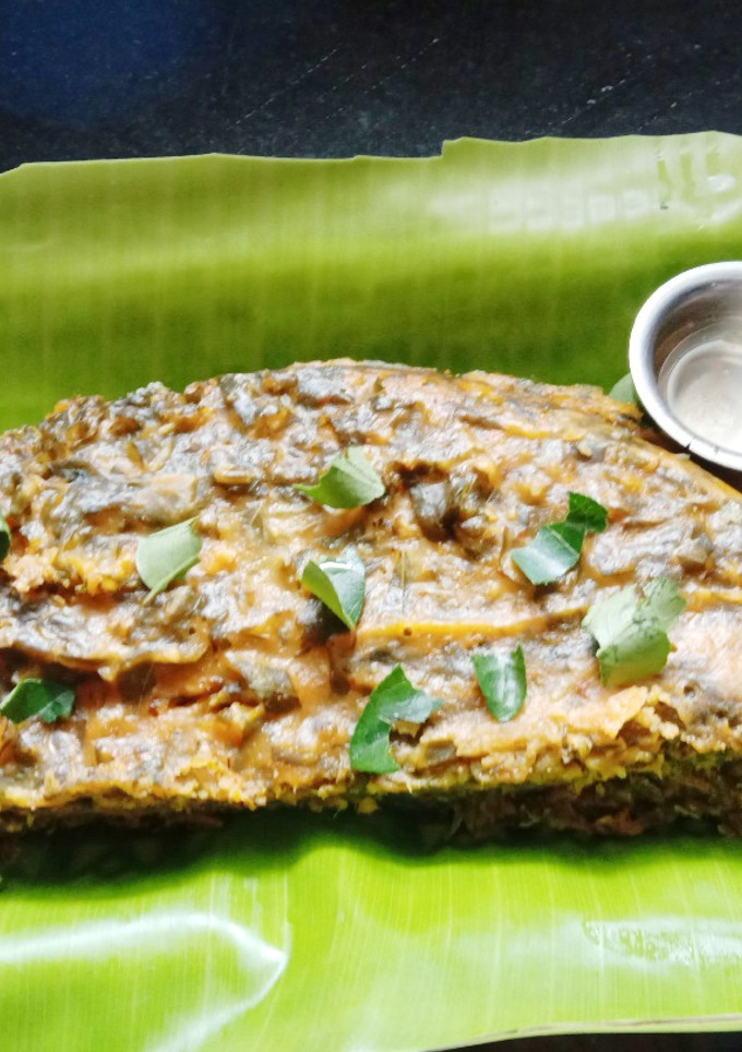 சத்துமிக்க கார கீரை அப்பம்.. (Kaara keerai appam recipe in tamil) செய்முறை முக்கிய புகைப்படம்