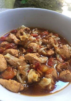 Foto resep Tongseng Ayam tanpa Santan