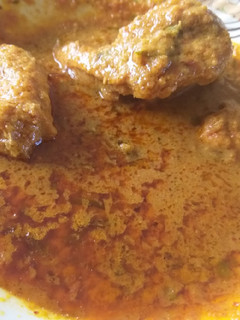 A picture of Chicken badami qorma.