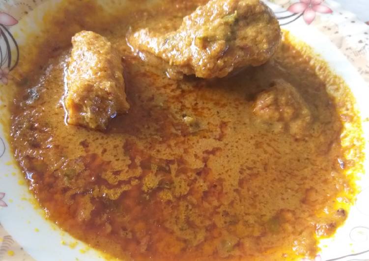 Steps to Prepare Award-winning Chicken badami qorma