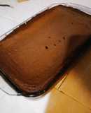 Brownies de chocolate (sin huevo) Súper fácil