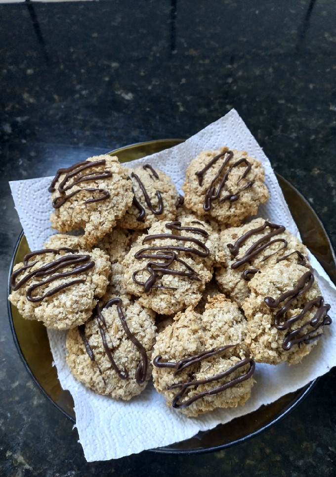 Una foto de Galletitas de avena, coco y azúcar rubia 🥰