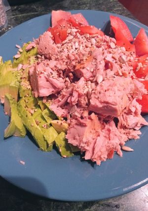Una foto de Ensalada Proteica
