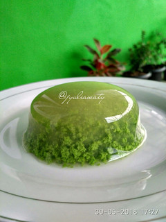 Foto resep #24 - Puding Lumut #PekanInspirasi
