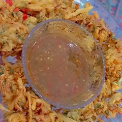 A picture of Streets Pakora recipe😇.