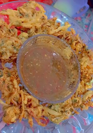 A picture of Streets Pakora recipe😇.