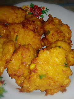 Foto resep Perkedel jagung
