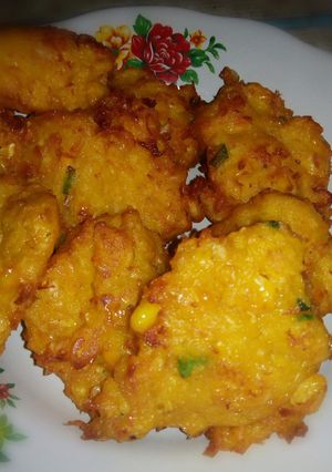 Foto resep Perkedel jagung