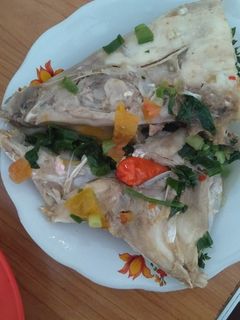 Foto resep Sop kepala ikan kakap