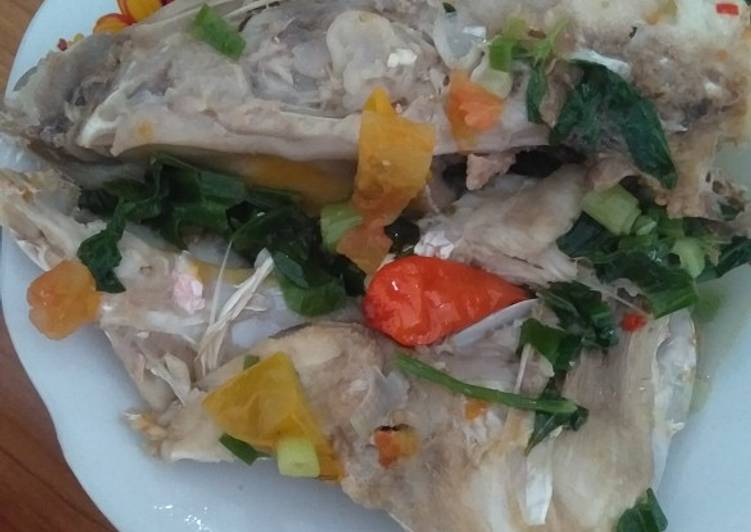 Rahasia Membuat Sop kepala ikan kakap yang Renyah