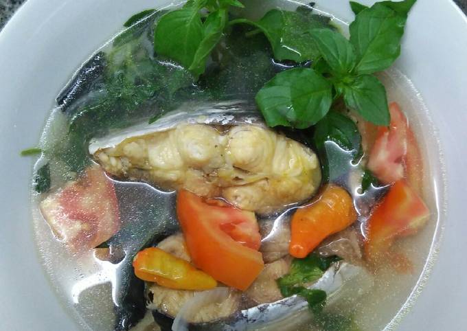 Resep Sop ikan patin kemangi oleh Yeyen Herdiyenti (Dyfarez Kitchen