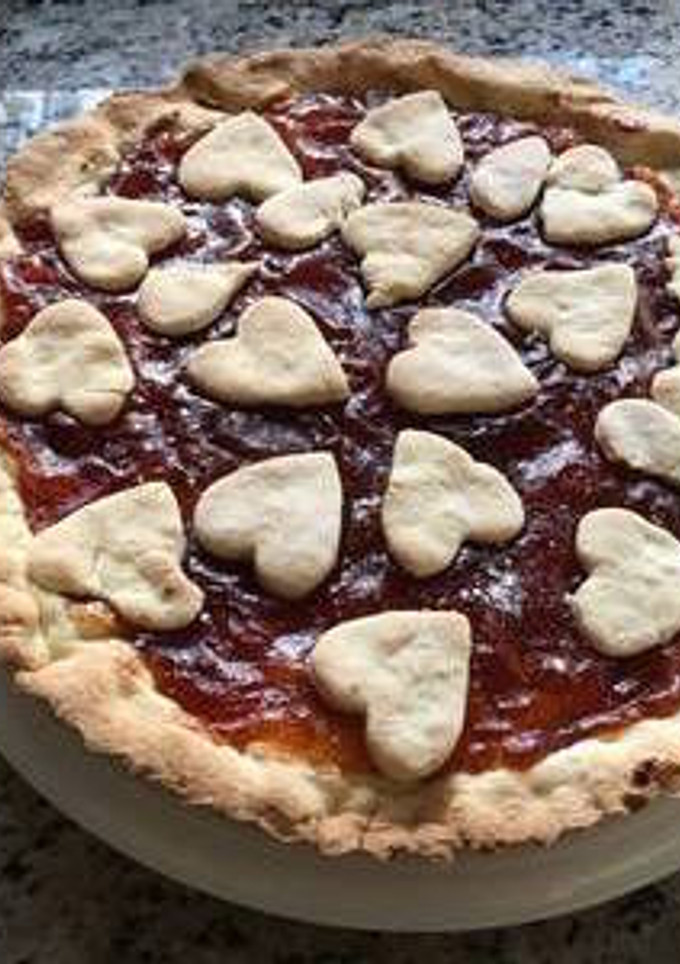 Una foto de Pasta frola sin gluten