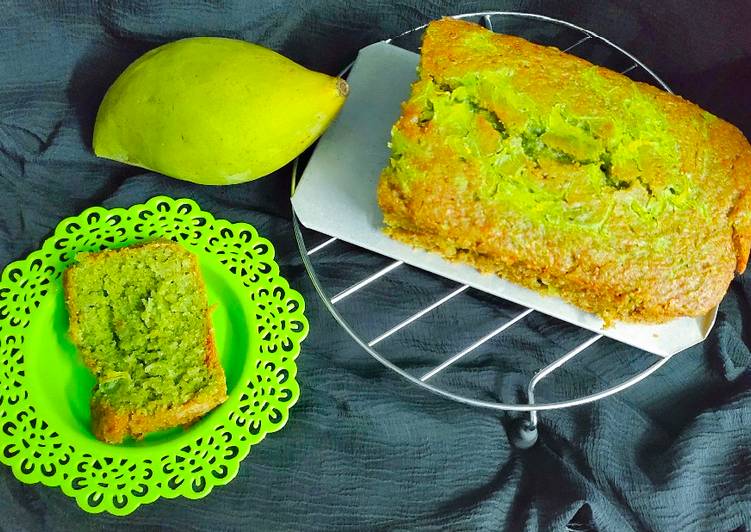 Simple Way to Make Favorite Khatta meetha kacchi kairi ka cake
