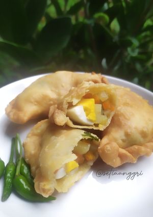 Foto resep Pastel Isi Kentang Wortel