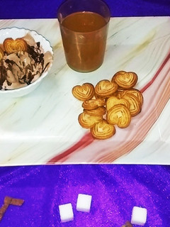 A picture of Lemon Masala Green Tea Ice cream.