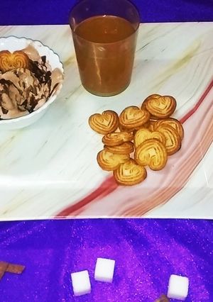 A picture of Lemon Masala Green Tea Ice cream.