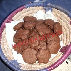 A picture of Chocolate cookies.