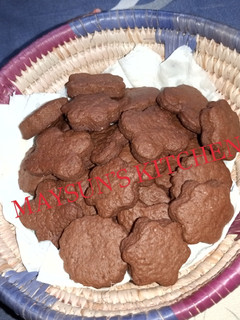 A picture of Chocolate cookies.