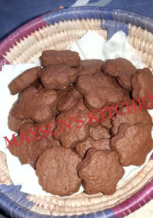 A picture of Chocolate cookies.