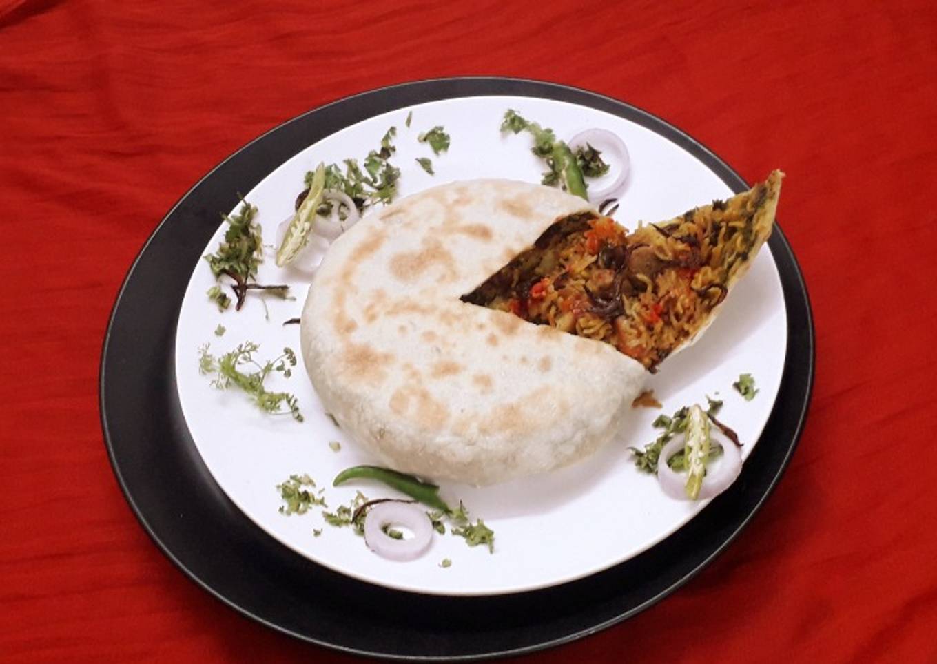 Parda soya biryani