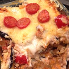 Moussaka (DIET!) A picture of Moussaka (DIET!).