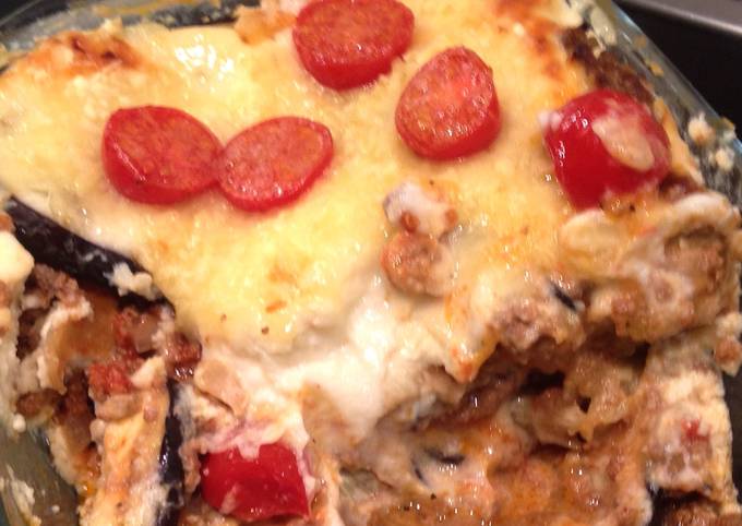 Step-by-Step Guide to Make Speedy Moussaka (DIET!)
