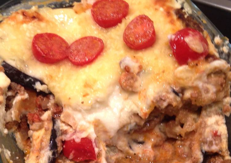 How to Prepare Appetizing Moussaka (DIET!)