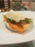 Sandwich de Salmón