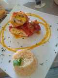 Envoltini de pollo