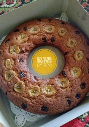 Foto resep Bolu pisang gula palem Cake pisang terlezat