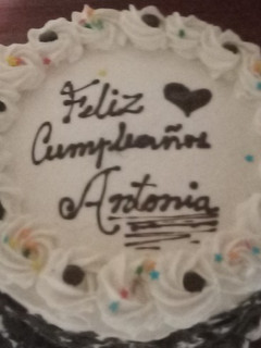 Una foto de Torta chocolate menta