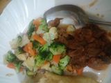 Broccoli and cauliflower veges