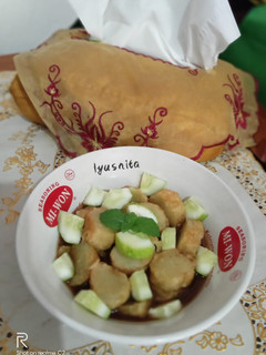 Foto resep Pempek DOS