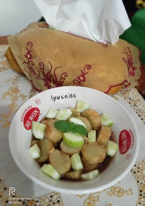 Foto resep Pempek DOS
