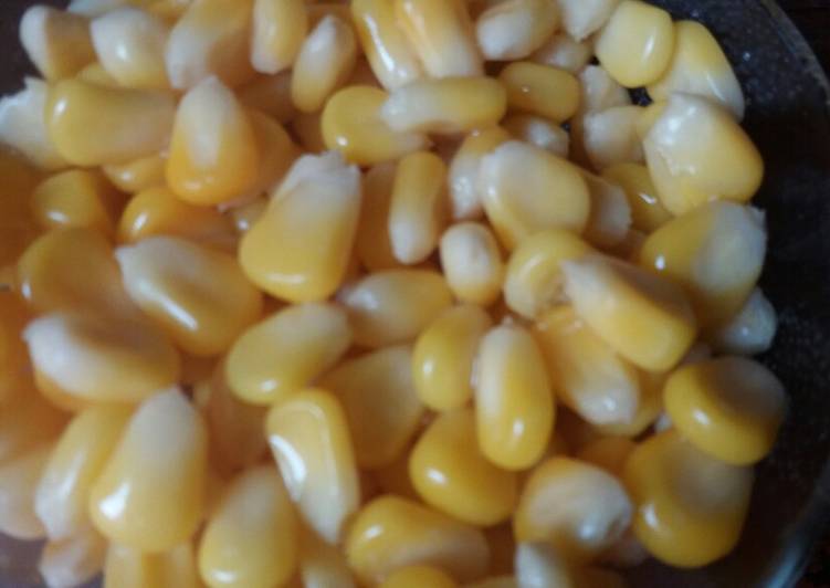 Recipe of Speedy Sweetcorn