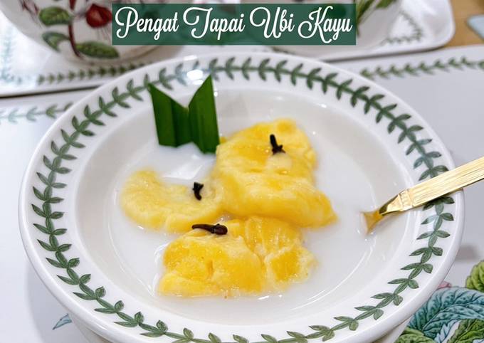 Resepi Pengat Ubi Kayu Kelantan